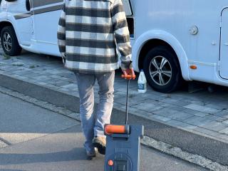 Campingtoiletten sind nur an dafür vorgesehenen Stellen zu entleeren.